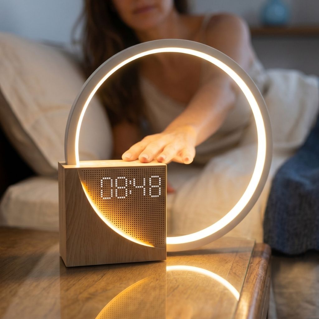 Despertador Amanecer Premium con Luz Gradual