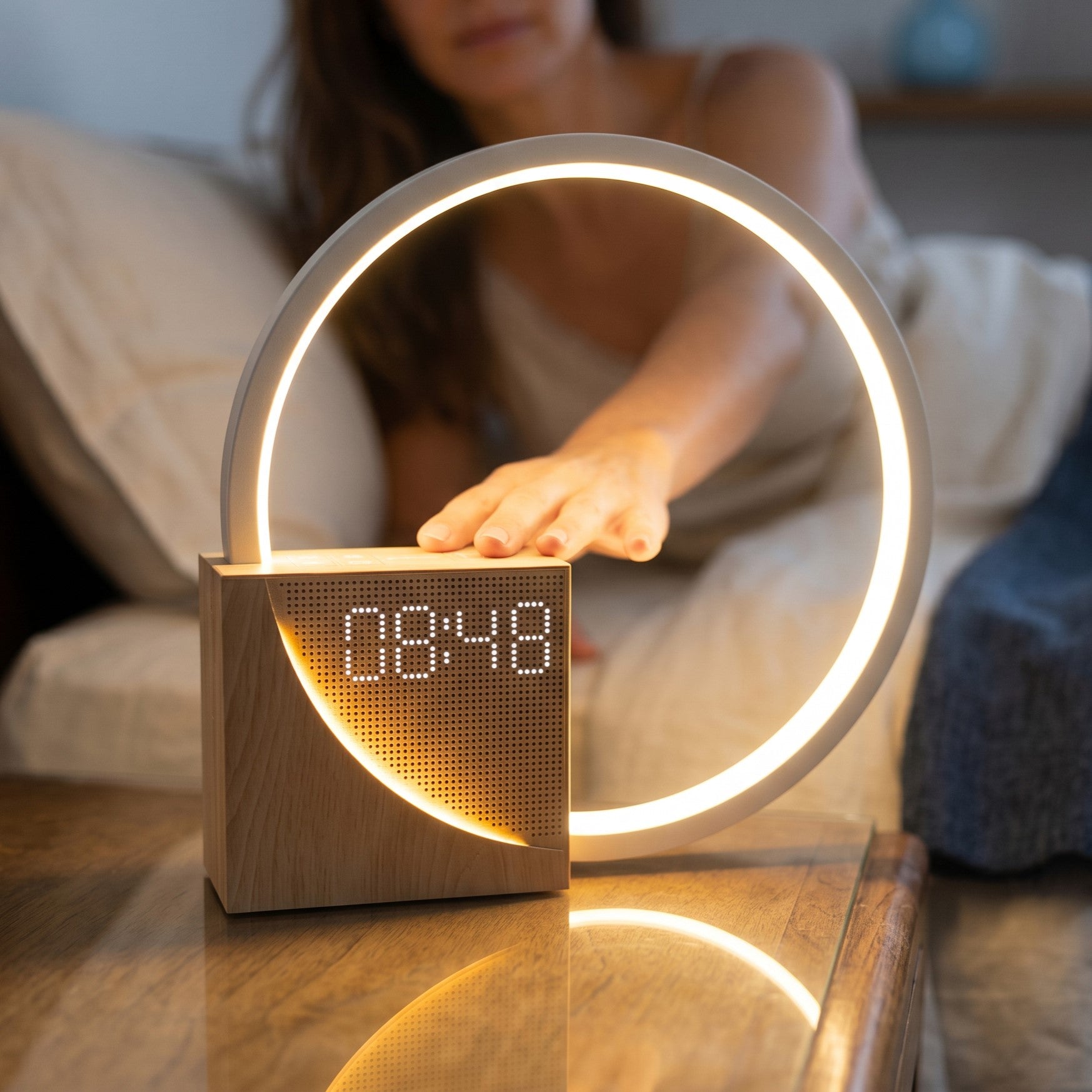 Despertador Amanecer Premium con Luz Gradual