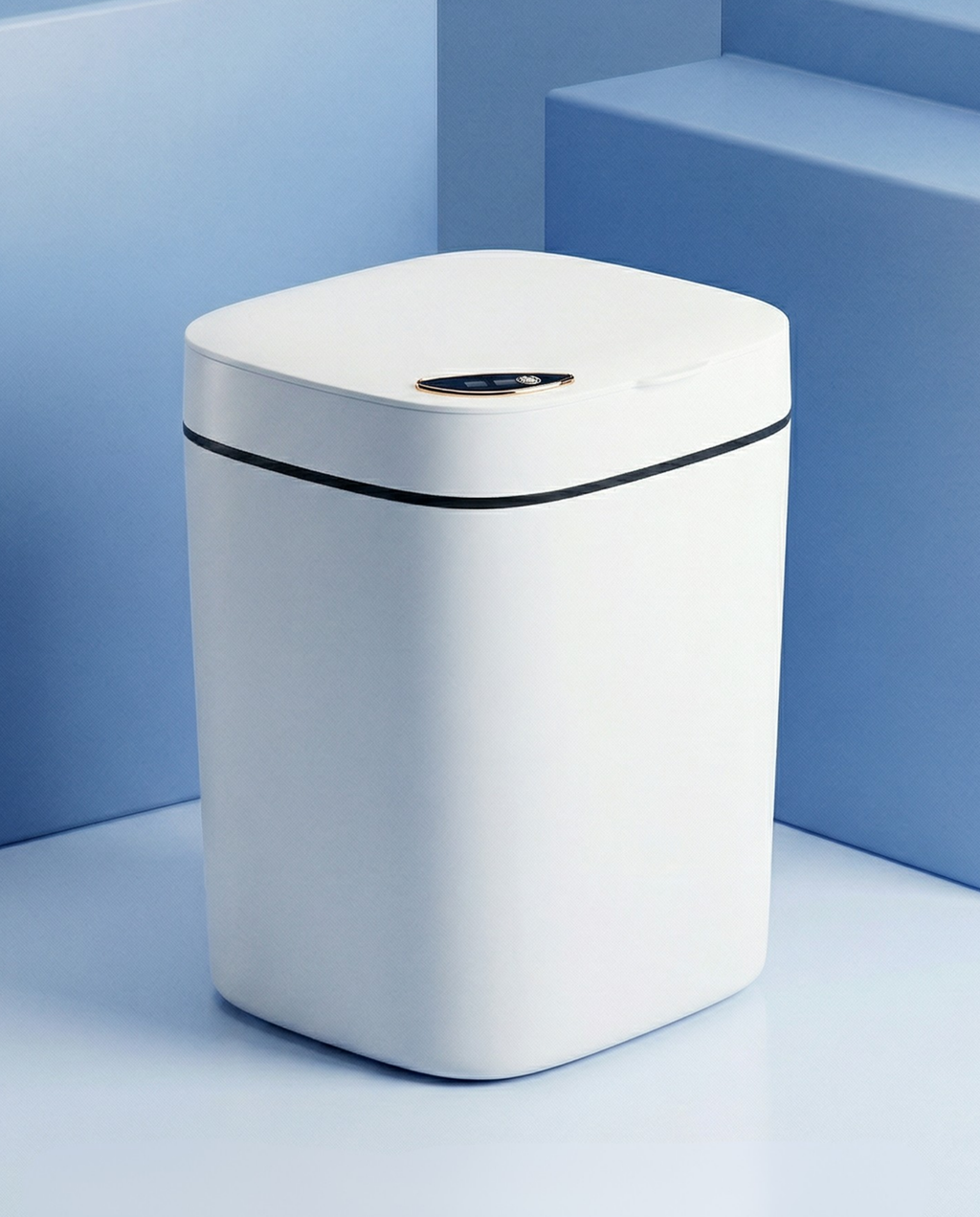 Tacho inteligente 12L recargable BeMyHome con sensor — vista 1