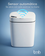 Tacho inteligente 12L recargable BeMyHome con sensor — vista 4