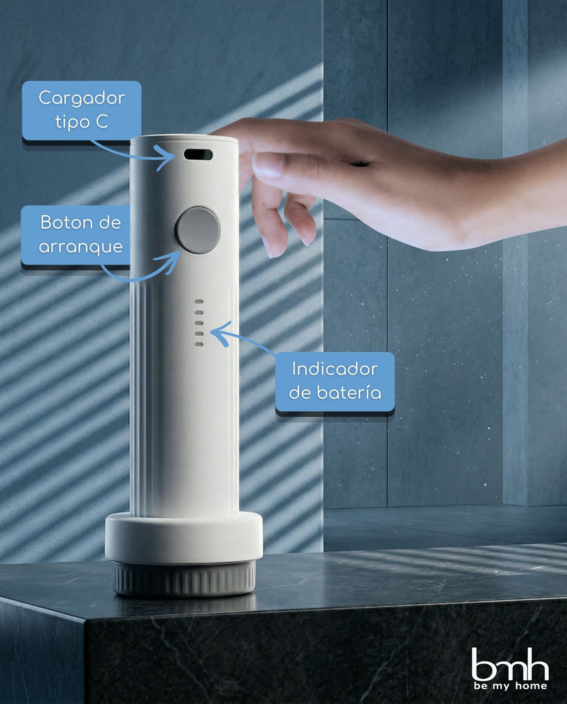 Bomba de succión+ Bolsas vacío x4