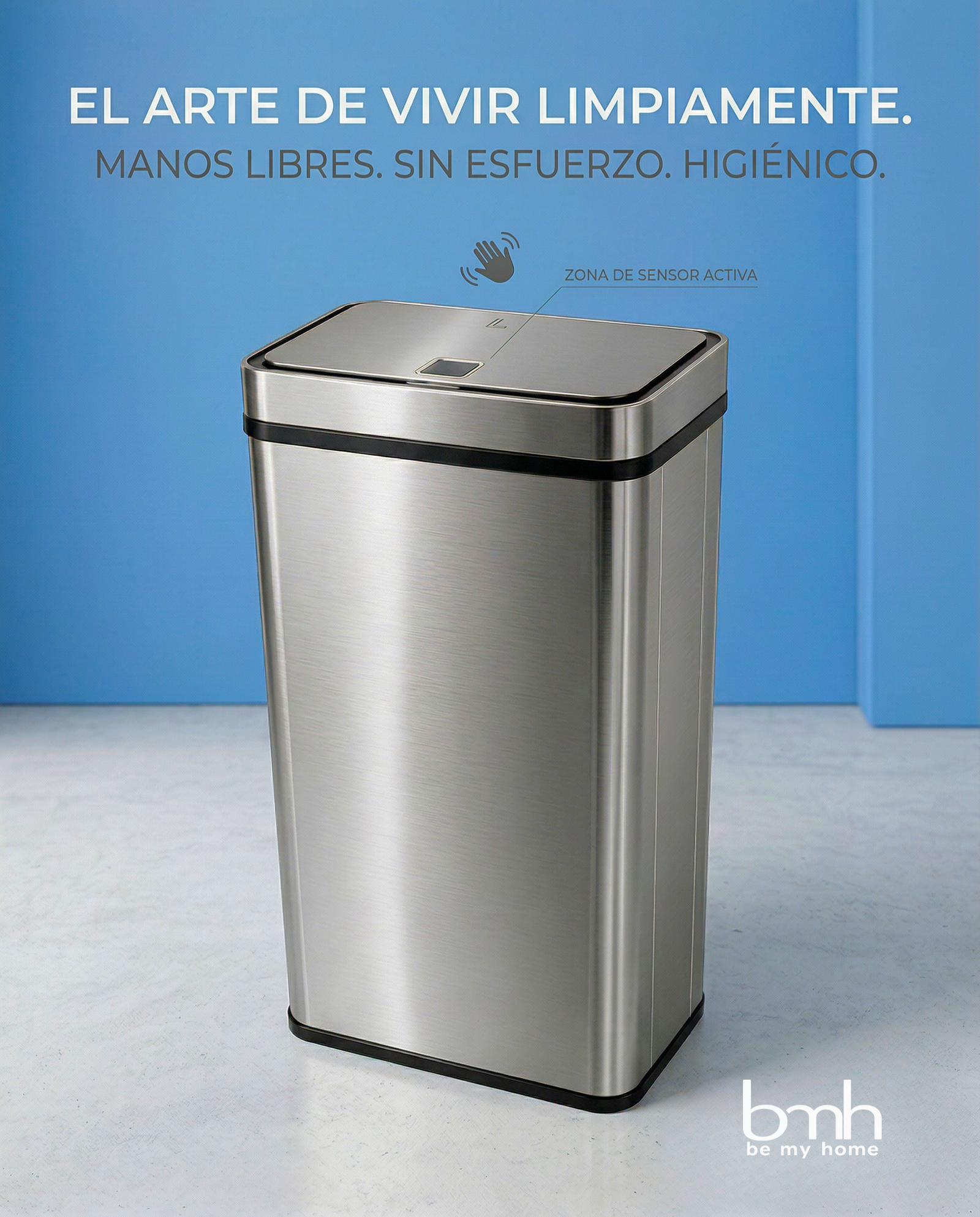 Tacho Smart 60L Pila (doble compuerta)
