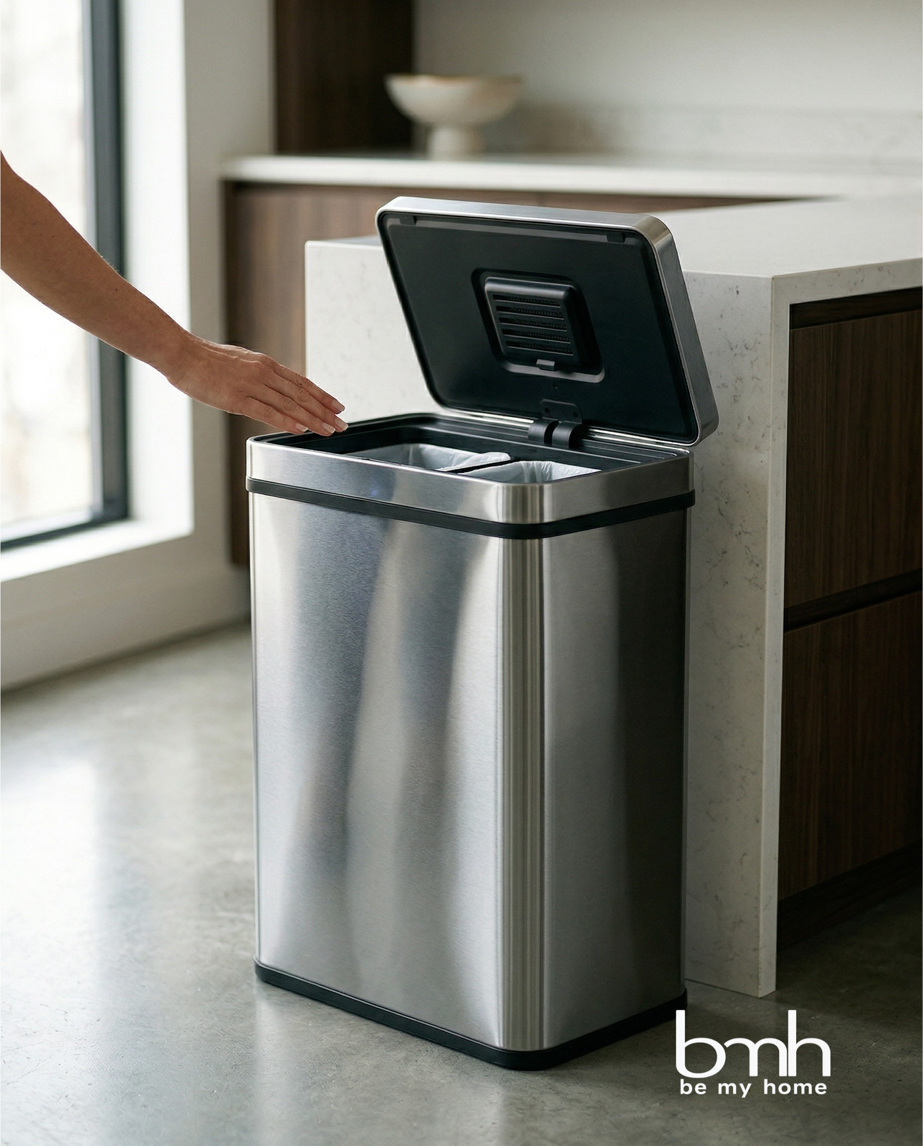 Tacho Smart 60L Pila (doble compuerta)