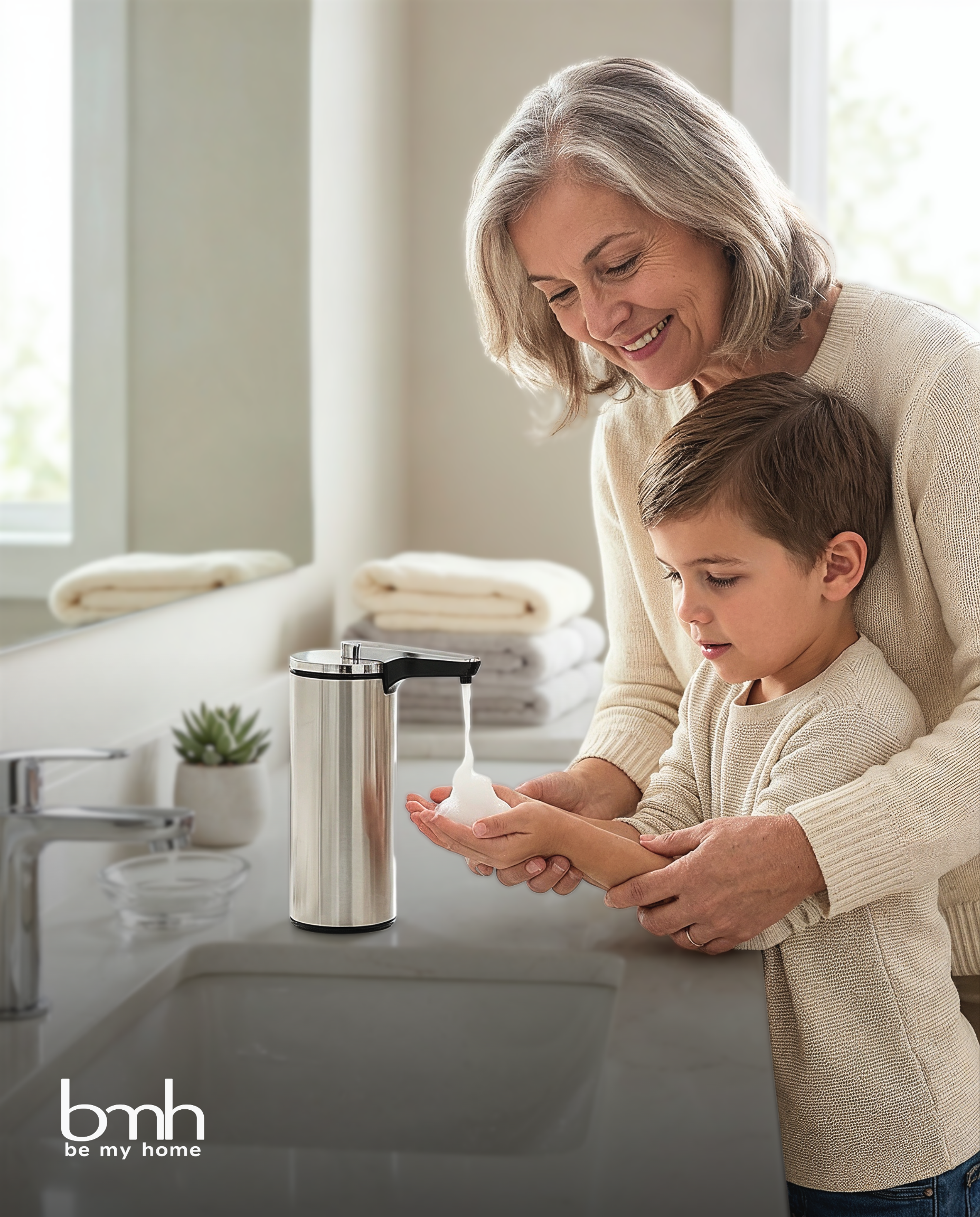 Dispenser Automático de Jabón Premium con Sensor de Movimiento