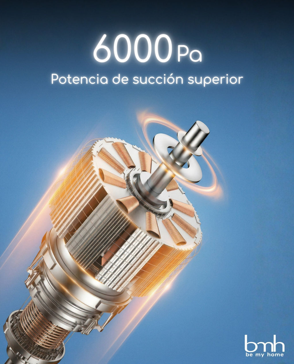 Bomba inalámbrica BeMyHome para bolsas al vacío — vista 4
