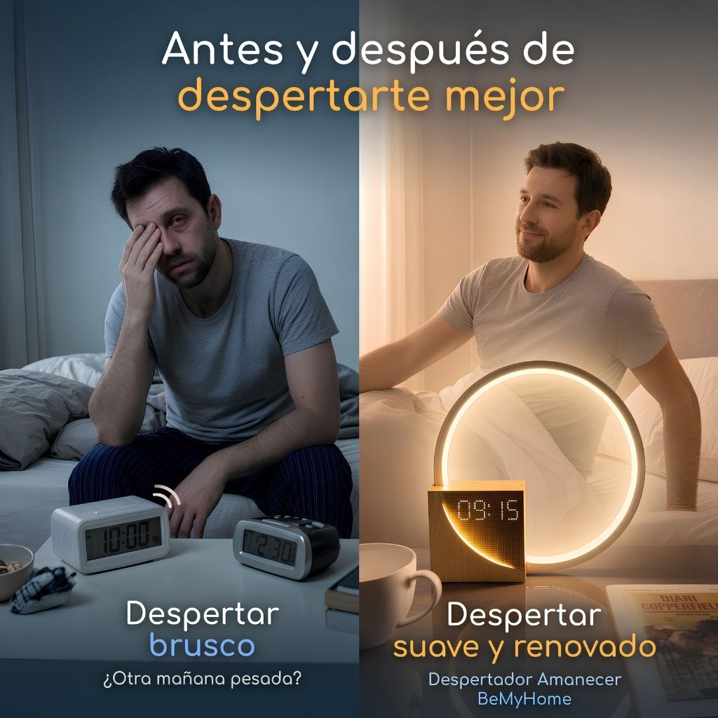 Despertador Amanecer Premium con Luz Gradual