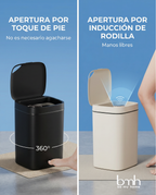 Tacho inteligente 12L recargable BeMyHome con sensor — vista 6