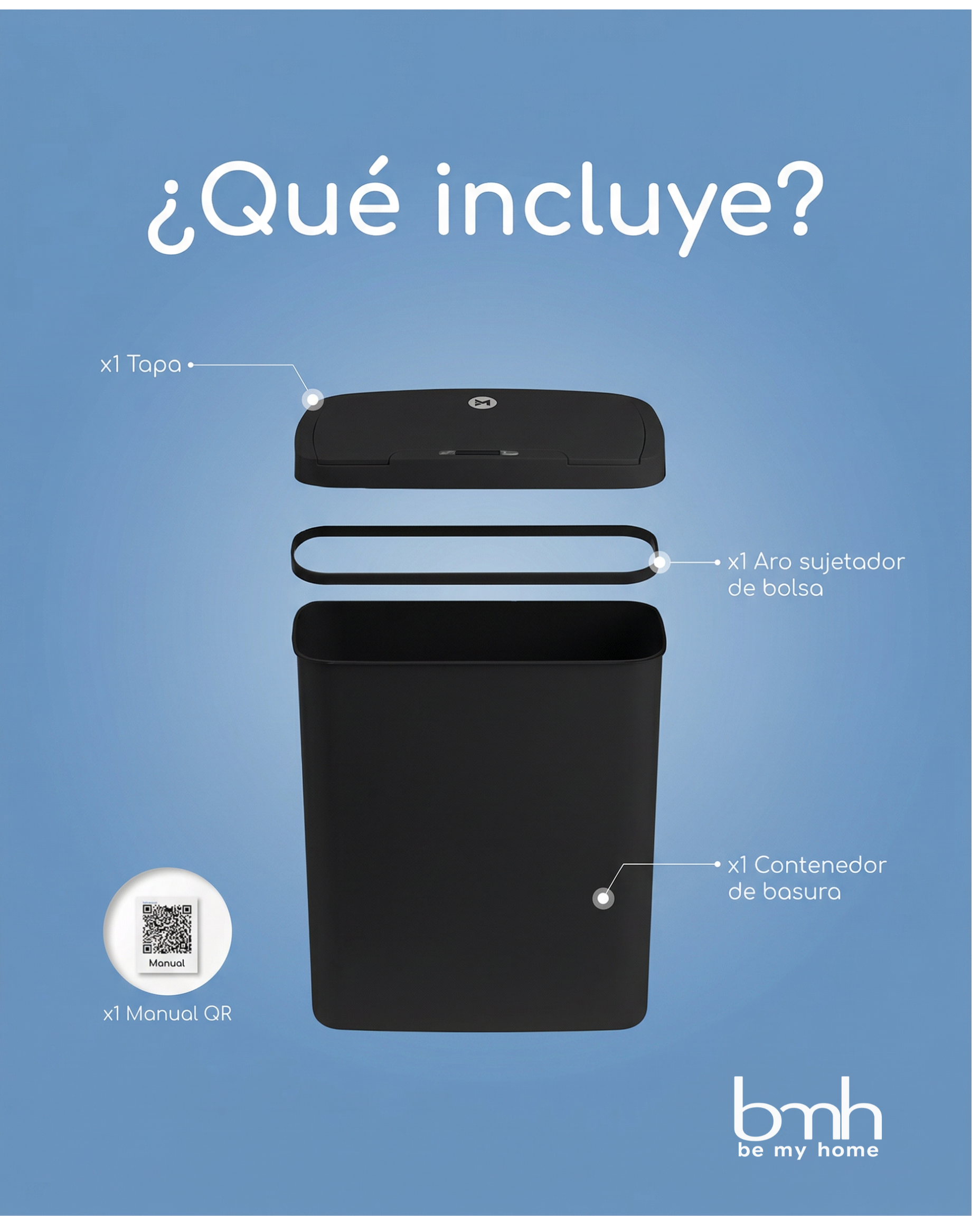 Tacho Smart 15L Pila