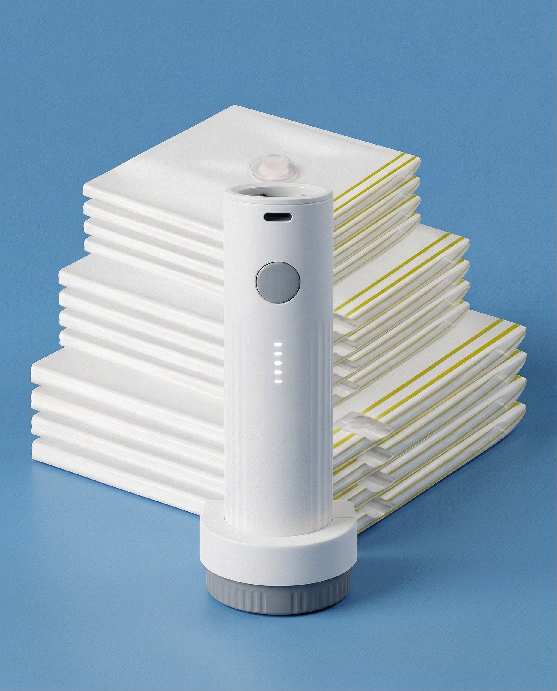 Bomba de succión+ Bolsas vacío x4