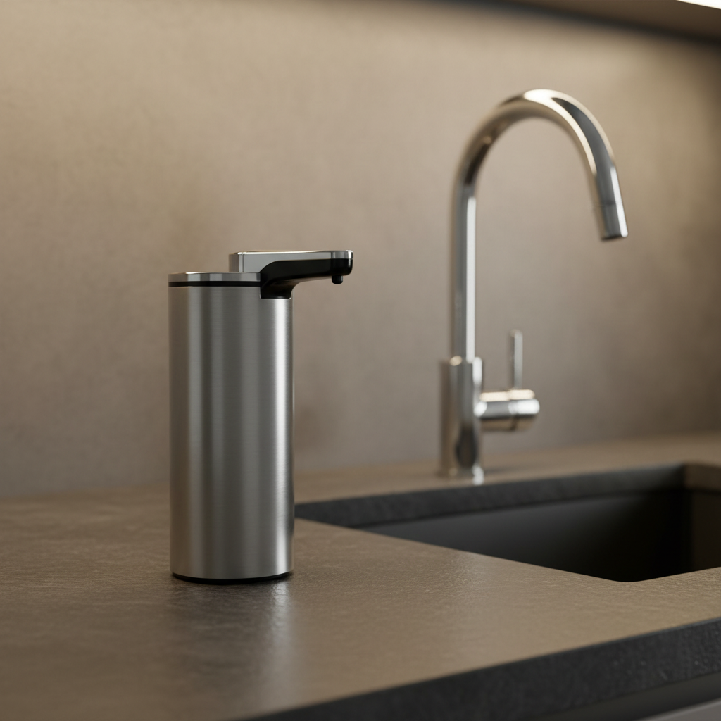 Dispenser — Cocina piedra