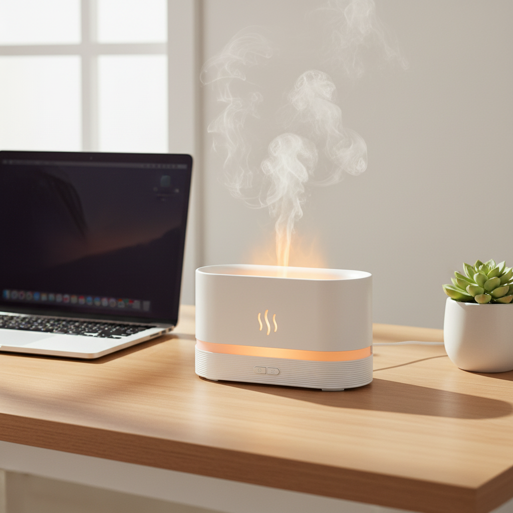 Humidificador — Home office