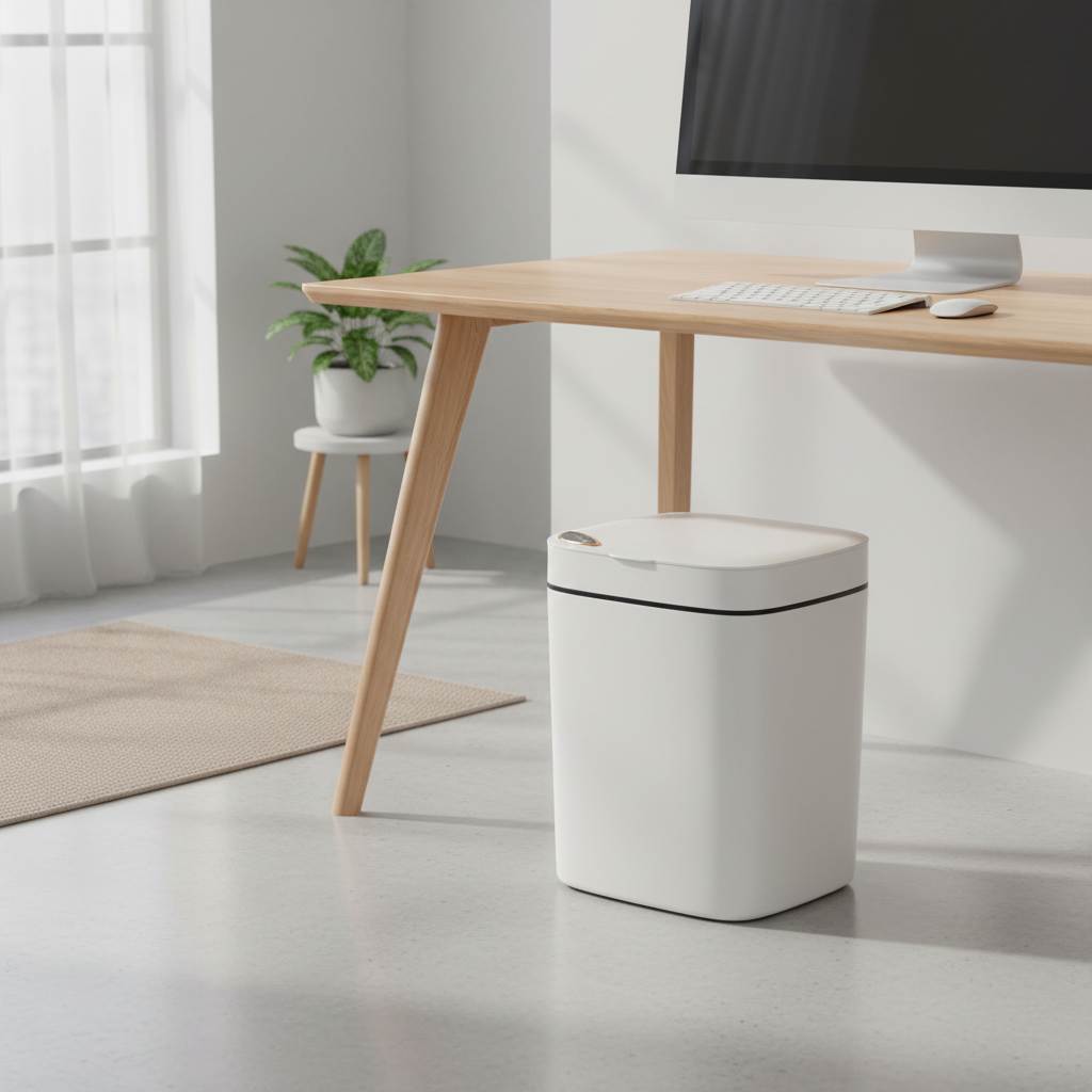 Tacho Smart 12L en home office minimalista