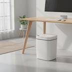 Tacho Smart 12L en home office minimalista