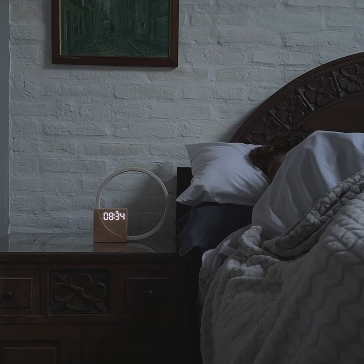 Despertador Amanecer Premium con Luz Gradual